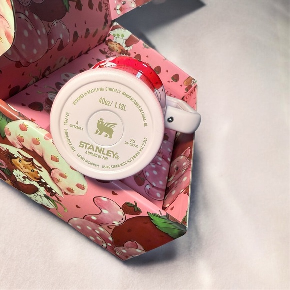 Stanley Pink Strawberry  Tumbler Set - Picture 4 of 5